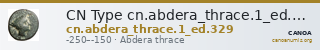 CN Type cn.abdera_thrace.1_ed.329 — CANOA