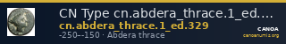 CN Type cn.abdera_thrace.1_ed.329 — CANOA