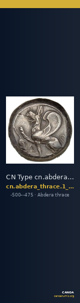 CN Type cn.abdera_thrace.1_ed.33 — CANOA