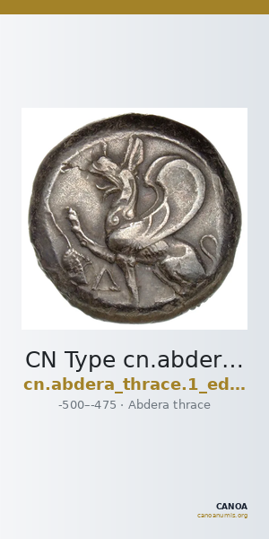 CN Type cn.abdera_thrace.1_ed.33 — CANOA