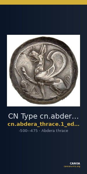 CN Type cn.abdera_thrace.1_ed.33 — CANOA