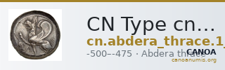 CN Type cn.abdera_thrace.1_ed.33 — CANOA