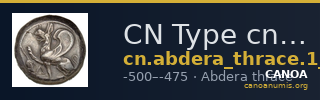 CN Type cn.abdera_thrace.1_ed.33 — CANOA
