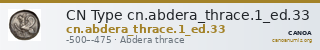 CN Type cn.abdera_thrace.1_ed.33 — CANOA