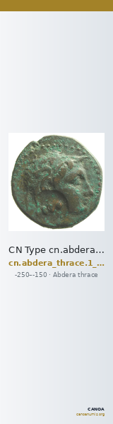 CN Type cn.abdera_thrace.1_ed.330 — CANOA