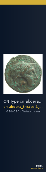 CN Type cn.abdera_thrace.1_ed.330 — CANOA