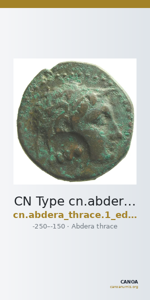 CN Type cn.abdera_thrace.1_ed.330 — CANOA