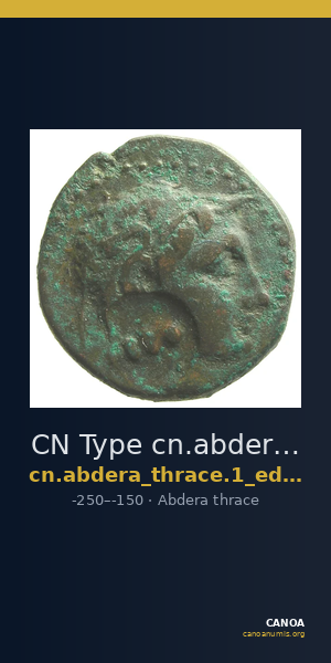 CN Type cn.abdera_thrace.1_ed.330 — CANOA