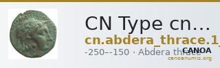 CN Type cn.abdera_thrace.1_ed.330 — CANOA