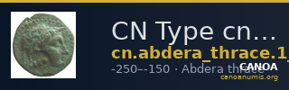 CN Type cn.abdera_thrace.1_ed.330 — CANOA