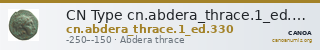 CN Type cn.abdera_thrace.1_ed.330 — CANOA
