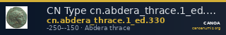CN Type cn.abdera_thrace.1_ed.330 — CANOA