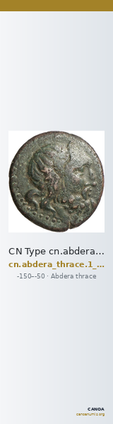 CN Type cn.abdera_thrace.1_ed.333 — CANOA