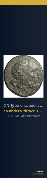 CN Type cn.abdera_thrace.1_ed.333 — CANOA