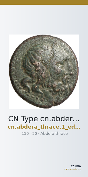 CN Type cn.abdera_thrace.1_ed.333 — CANOA