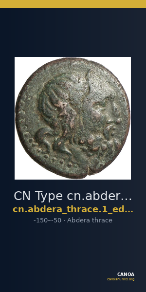 CN Type cn.abdera_thrace.1_ed.333 — CANOA