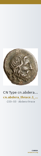 CN Type cn.abdera_thrace.1_ed.334 — CANOA