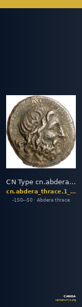 CN Type cn.abdera_thrace.1_ed.334 — CANOA