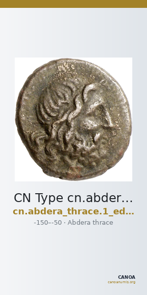 CN Type cn.abdera_thrace.1_ed.334 — CANOA
