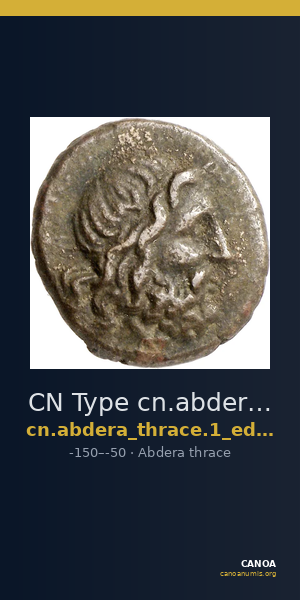 CN Type cn.abdera_thrace.1_ed.334 — CANOA
