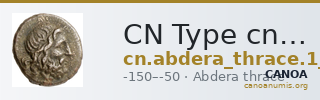 CN Type cn.abdera_thrace.1_ed.334 — CANOA