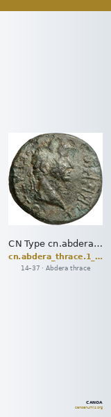 CN Type cn.abdera_thrace.1_ed.335 — CANOA