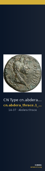 CN Type cn.abdera_thrace.1_ed.335 — CANOA