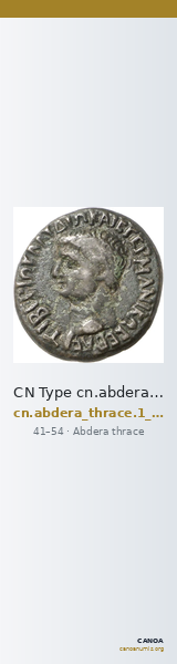 CN Type cn.abdera_thrace.1_ed.336 — CANOA