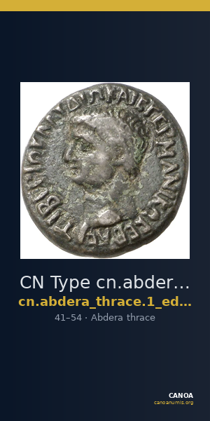 CN Type cn.abdera_thrace.1_ed.336 — CANOA
