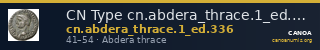 CN Type cn.abdera_thrace.1_ed.336 — CANOA