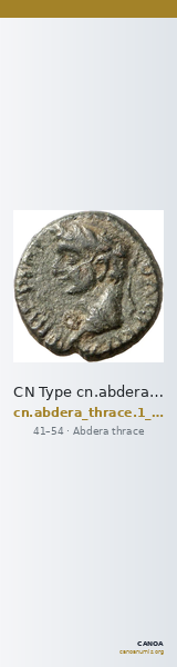 CN Type cn.abdera_thrace.1_ed.337 — CANOA