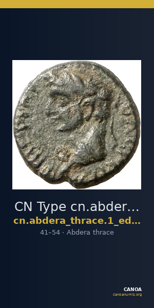 CN Type cn.abdera_thrace.1_ed.337 — CANOA