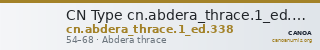 CN Type cn.abdera_thrace.1_ed.338 — CANOA