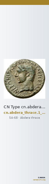 CN Type cn.abdera_thrace.1_ed.339 — CANOA