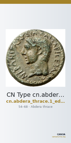 CN Type cn.abdera_thrace.1_ed.339 — CANOA