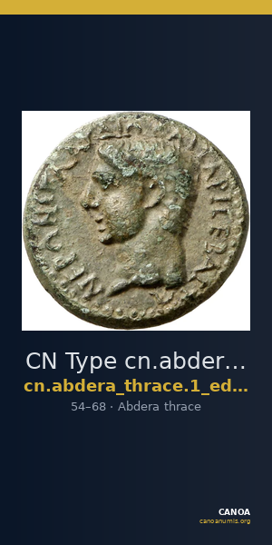 CN Type cn.abdera_thrace.1_ed.339 — CANOA