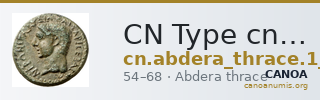 CN Type cn.abdera_thrace.1_ed.339 — CANOA