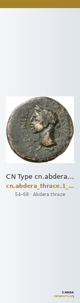 CN Type cn.abdera_thrace.1_ed.340 — CANOA