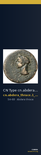 CN Type cn.abdera_thrace.1_ed.340 — CANOA