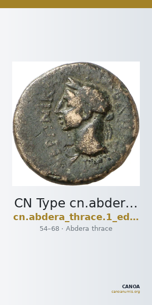 CN Type cn.abdera_thrace.1_ed.340 — CANOA