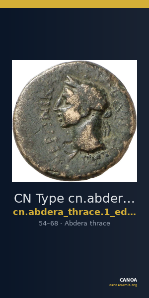CN Type cn.abdera_thrace.1_ed.340 — CANOA