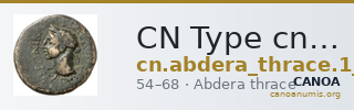 CN Type cn.abdera_thrace.1_ed.340 — CANOA