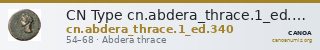 CN Type cn.abdera_thrace.1_ed.340 — CANOA