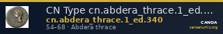 CN Type cn.abdera_thrace.1_ed.340 — CANOA