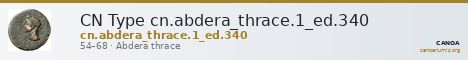 CN Type cn.abdera_thrace.1_ed.340 — CANOA