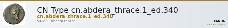 CN Type cn.abdera_thrace.1_ed.340 — CANOA