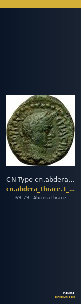 CN Type cn.abdera_thrace.1_ed.341 — CANOA