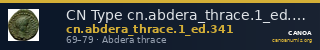CN Type cn.abdera_thrace.1_ed.341 — CANOA