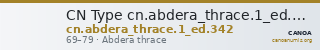 CN Type cn.abdera_thrace.1_ed.342 — CANOA