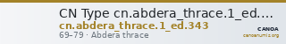 CN Type cn.abdera_thrace.1_ed.343 — CANOA